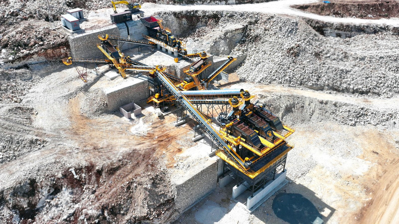 FABO crusher - stone crusher - Tanaman penghancur: gambar 5 FABO crusher - stone crusher - Tanaman penghancur: gambar 5
