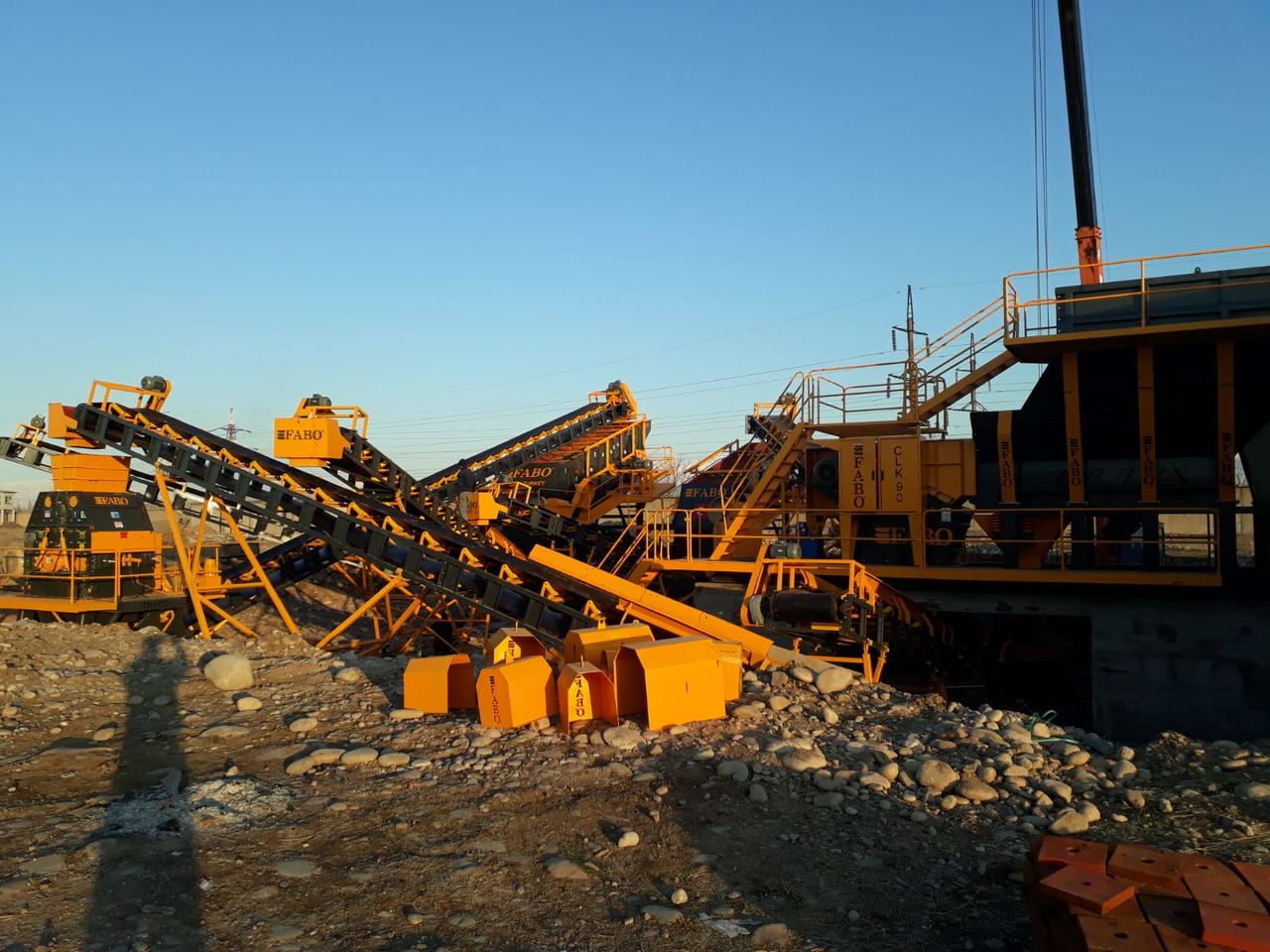 FABO crusher - stone crusher - Tanaman penghancur: gambar 3 FABO crusher - stone crusher - Tanaman penghancur: gambar 3