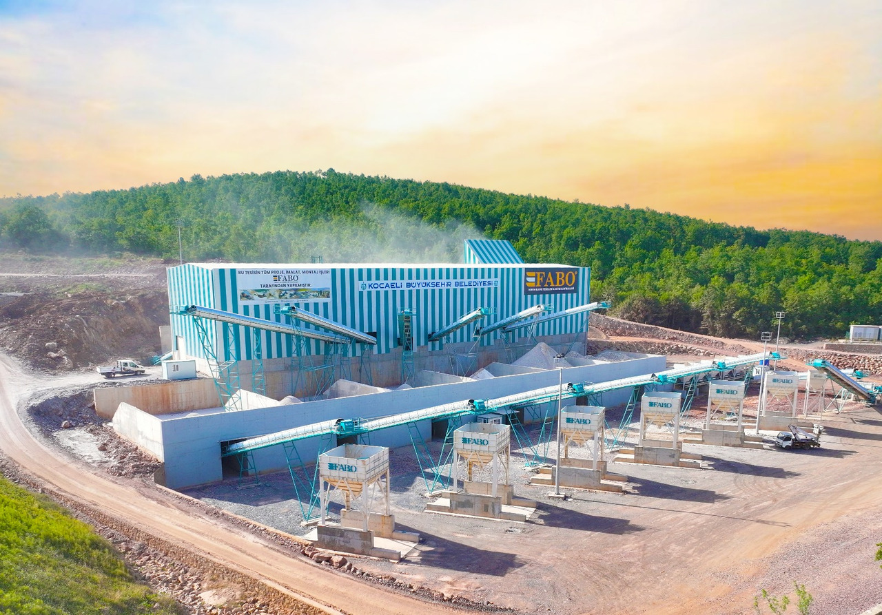 FABO crusher - stone crusher - Tanaman penghancur: gambar 4 FABO crusher - stone crusher - Tanaman penghancur: gambar 4