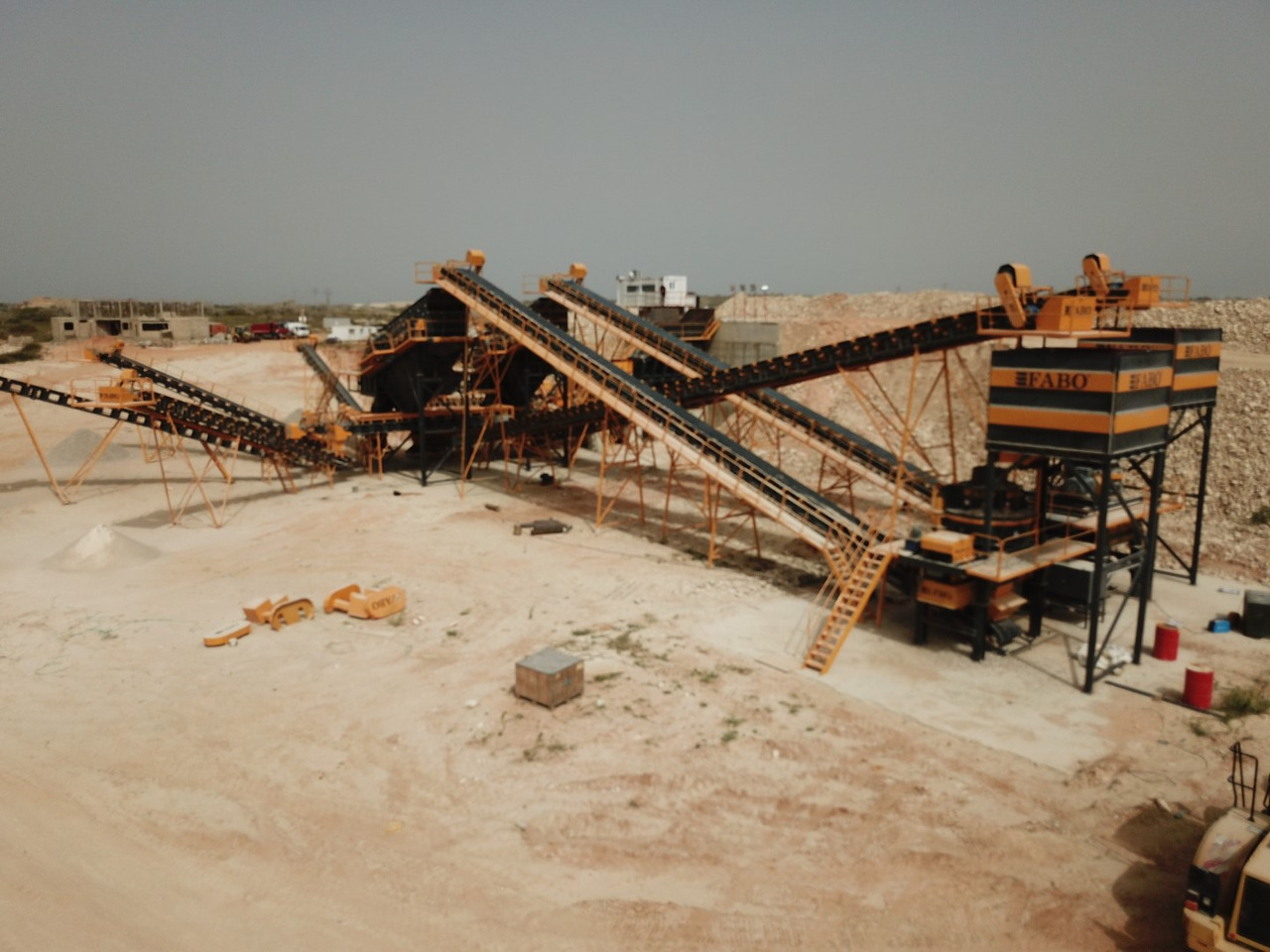 FABO crusher - stone crusher - Tanaman penghancur: gambar 2 FABO crusher - stone crusher - Tanaman penghancur: gambar 2