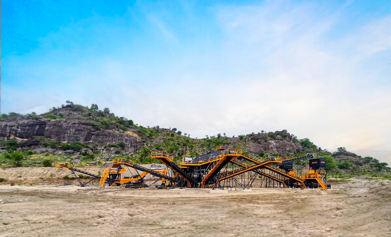 FABO crusher-stone crusher - Tanaman penghancur: gambar 3 FABO crusher-stone crusher - Tanaman penghancur: gambar 3
