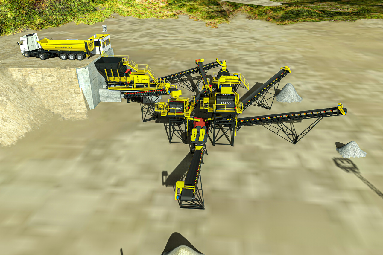FABO crusher - stone crusher - Tanaman penghancur: gambar 2 FABO crusher - stone crusher - Tanaman penghancur: gambar 2