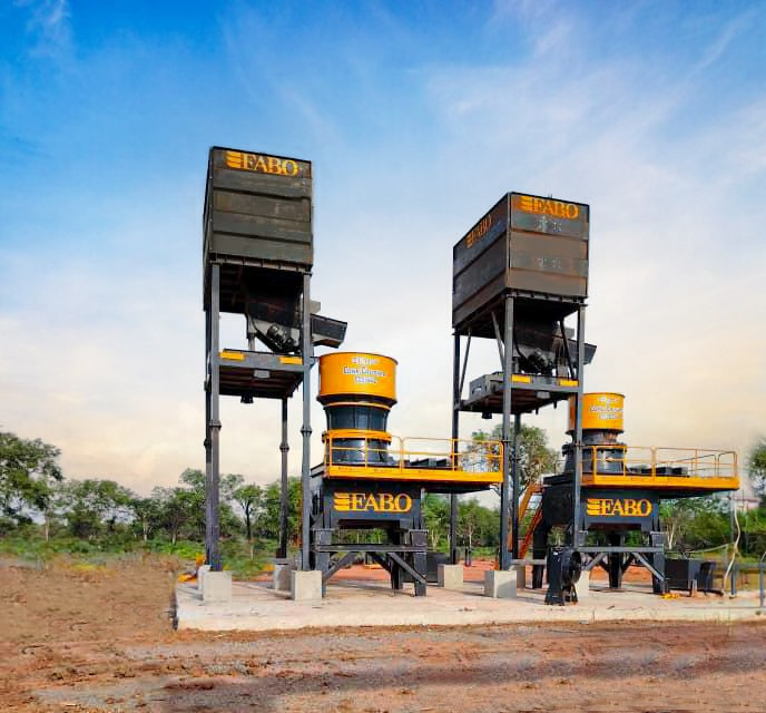 FABO crusher - stone crusher - Tanaman penghancur: gambar 2 FABO crusher - stone crusher - Tanaman penghancur: gambar 2