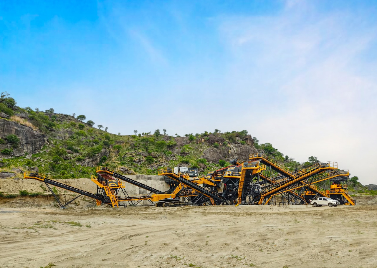 FABO crusher-stone crusher - Tanaman penghancur: gambar 2 FABO crusher-stone crusher - Tanaman penghancur: gambar 2