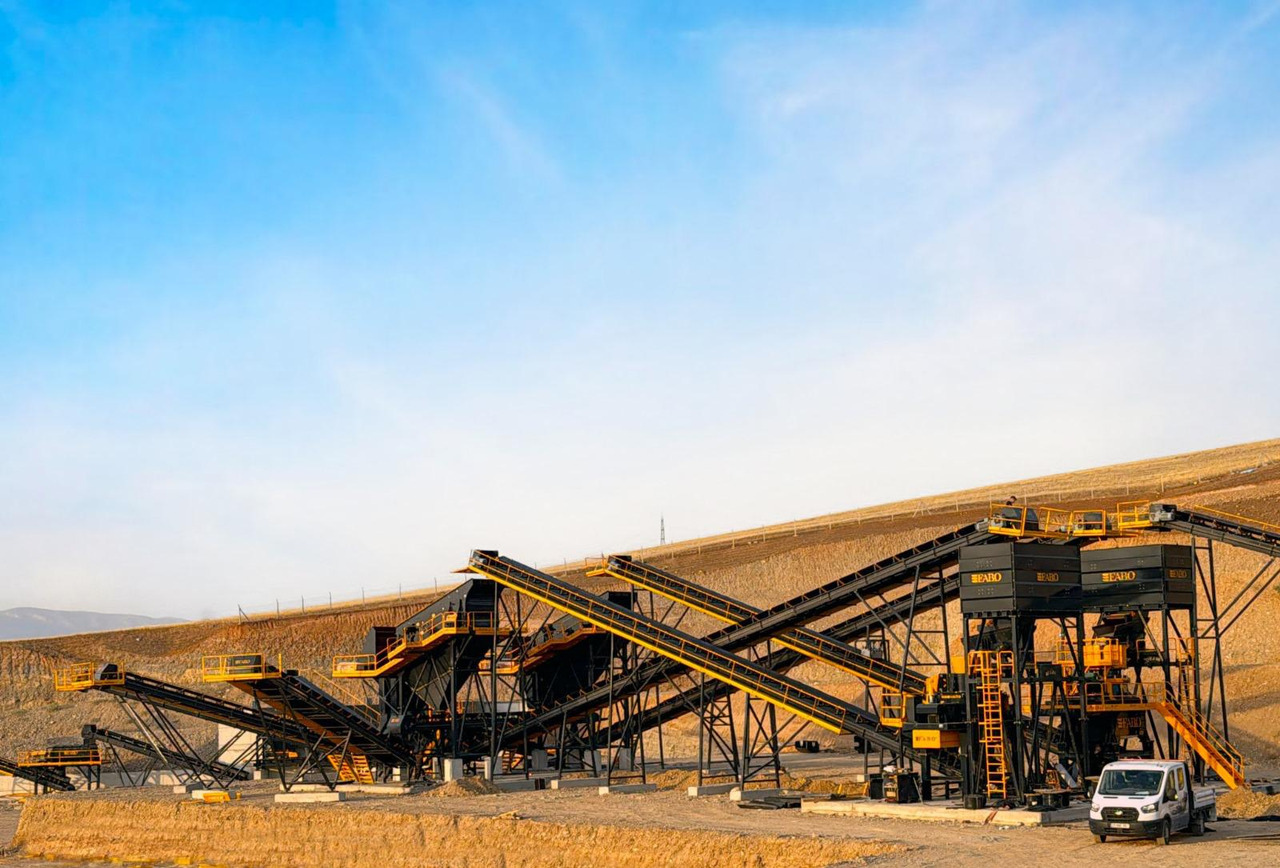 Tanaman penghancur baru FABO crusher - stone crusher - crushers: gambar 5