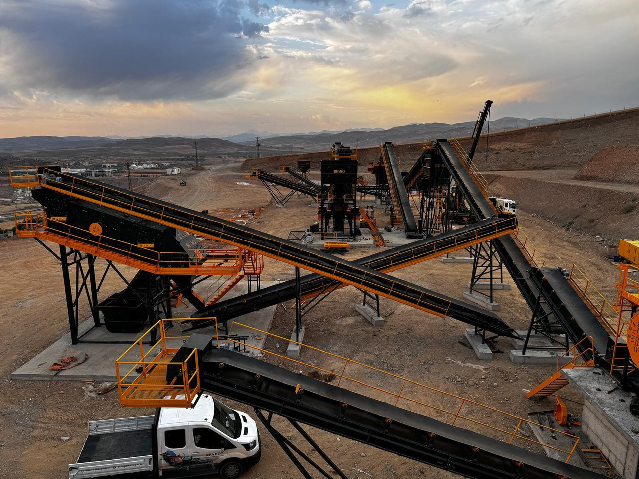 Tanaman penghancur baru FABO crusher - stone crusher - crushers: gambar 6