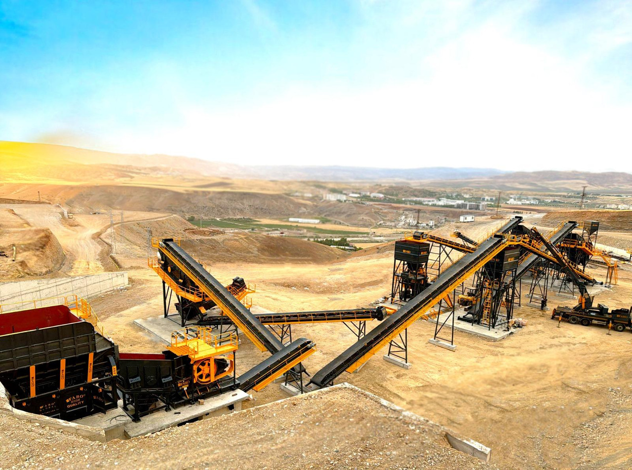 Tanaman penghancur baru FABO crusher - stone crusher - crushers: gambar 7