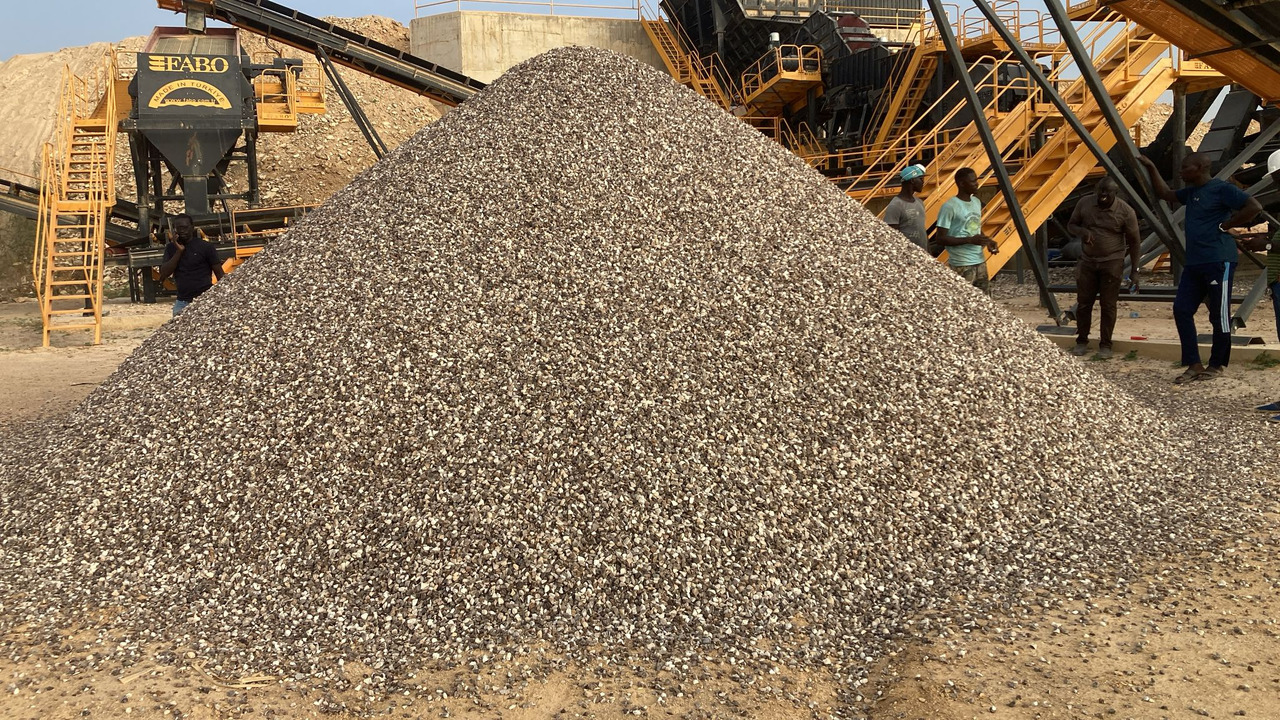 Tanaman penghancur baru FABO crusher - stone crusher - crushers: gambar 18