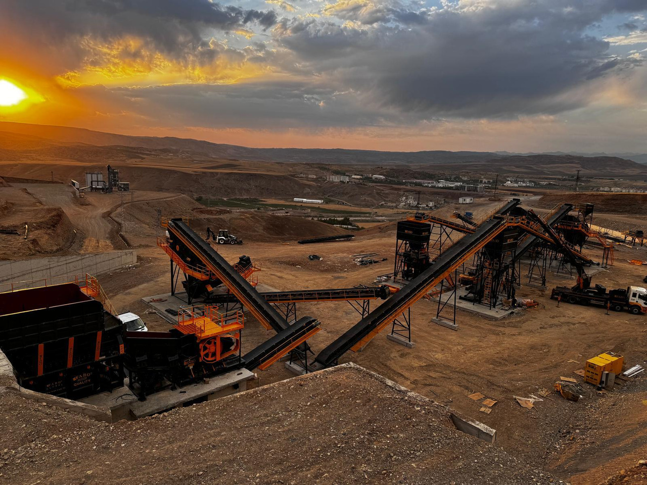 Tanaman penghancur baru FABO crusher - stone crusher - crushers: gambar 9