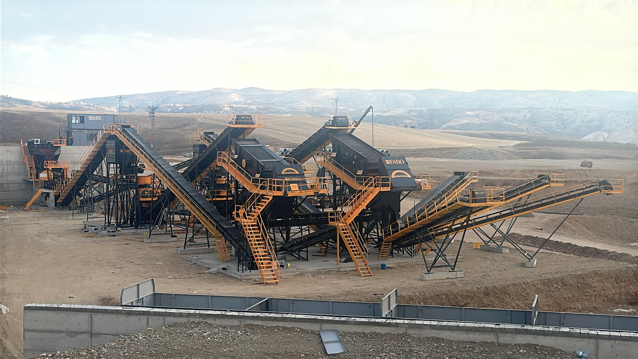 Tanaman penghancur baru FABO crusher - stone crusher - crushers: gambar 14