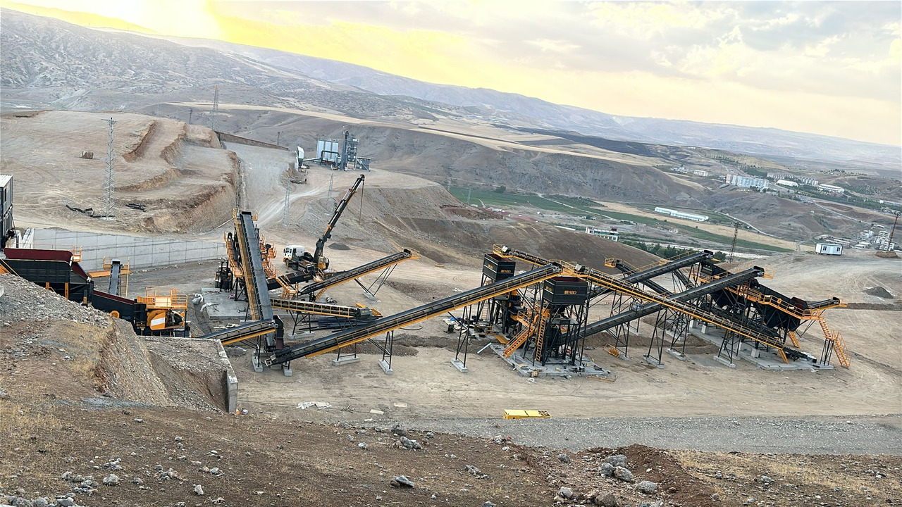 Tanaman penghancur baru FABO crusher - stone crusher - crushers: gambar 17