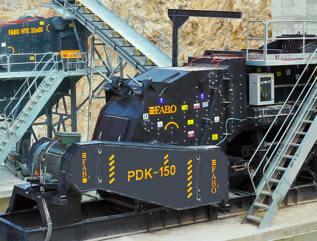 FABO impact crusher - Penghancur dampak: gambar 2 FABO impact crusher - Penghancur dampak: gambar 2