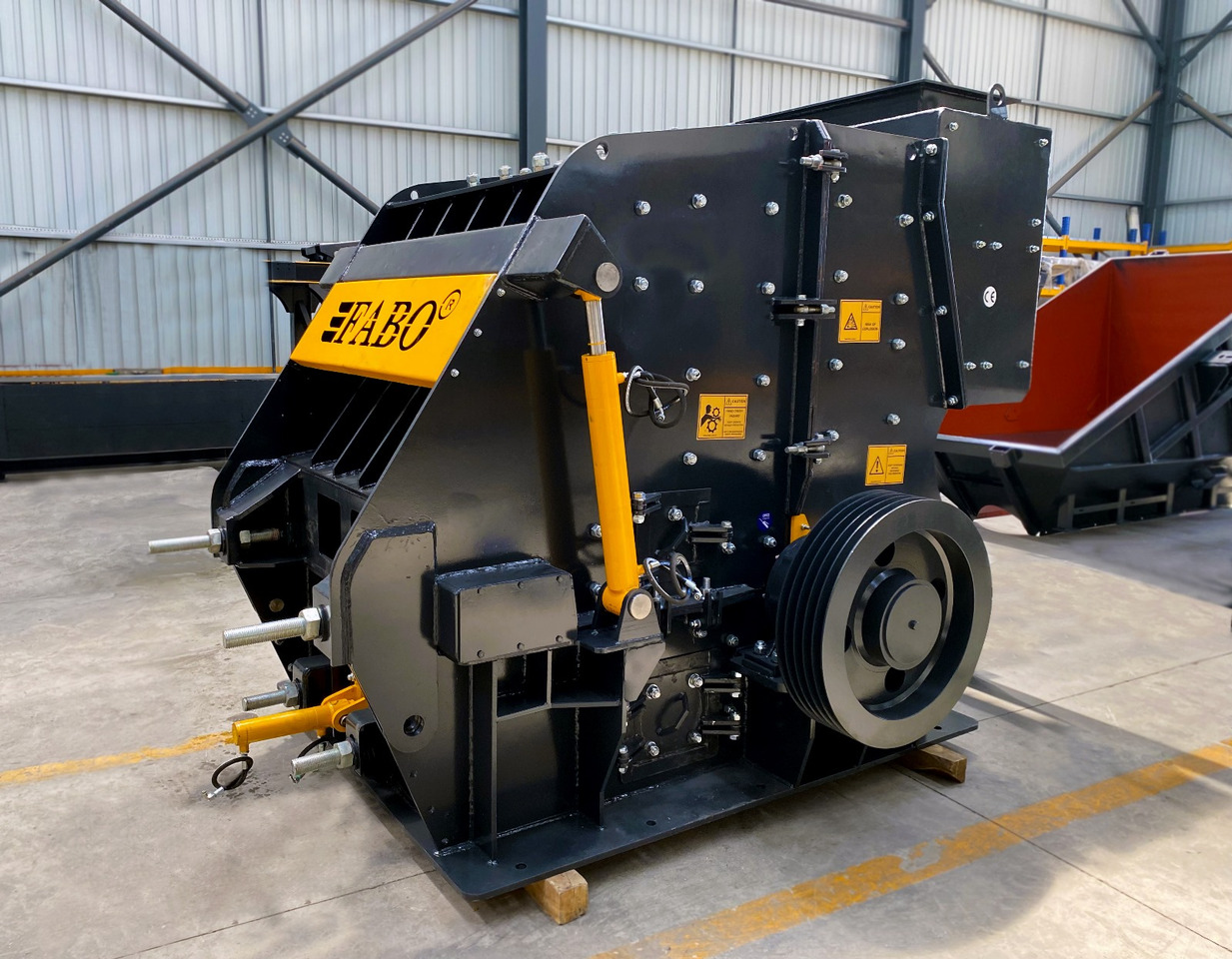 FABO impact crusher - Penghancur dampak: gambar 5 FABO impact crusher - Penghancur dampak: gambar 5