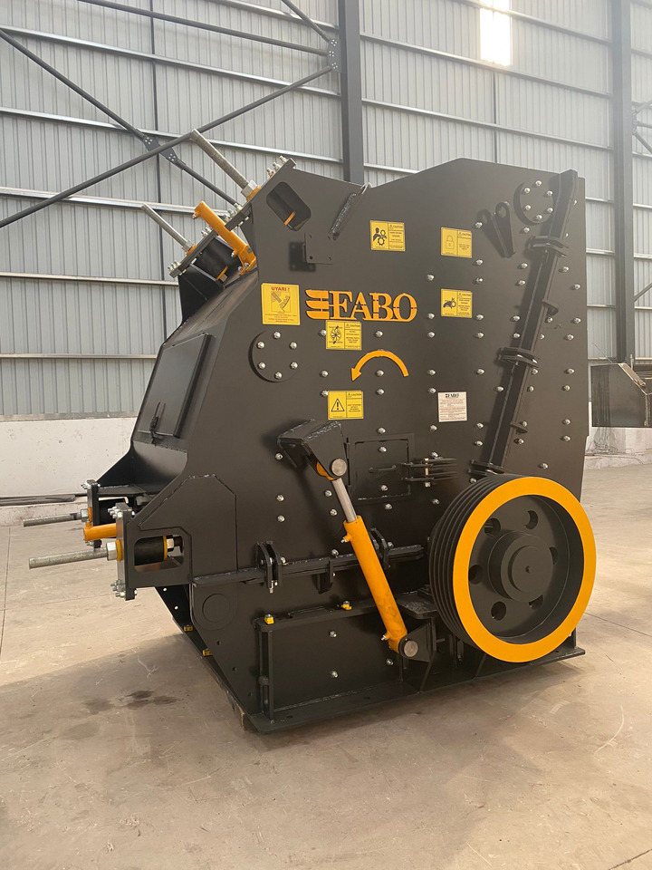 FABO impact crusher - Penghancur dampak: gambar 2 FABO impact crusher - Penghancur dampak: gambar 2