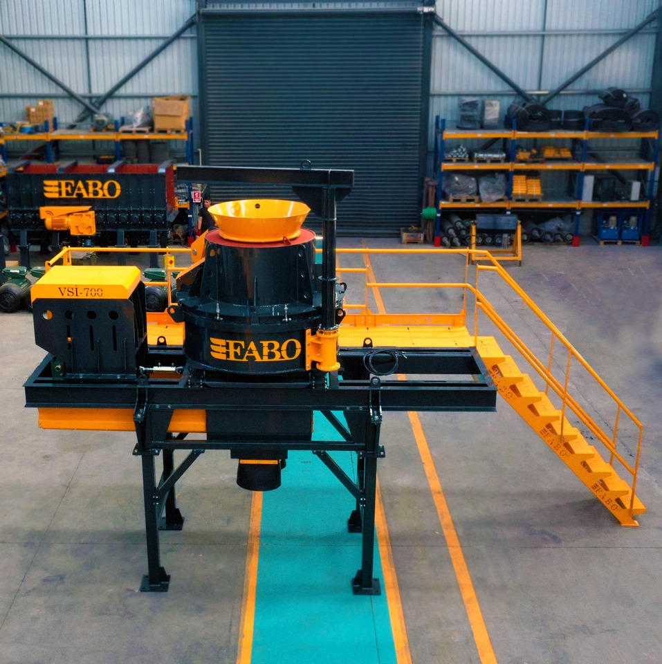 FABO impact crusher - Penghancur dampak: gambar 1 FABO impact crusher - Penghancur dampak: gambar 1