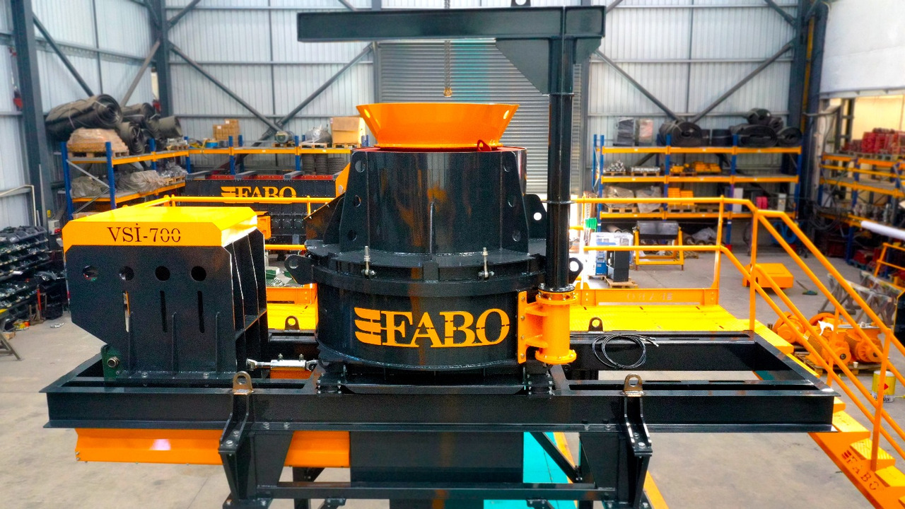 FABO impact crusher - Penghancur dampak: gambar 4 FABO impact crusher - Penghancur dampak: gambar 4