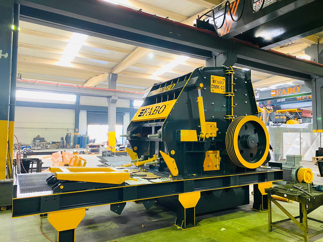 FABO impact crusher - Penghancur dampak: gambar 3 FABO impact crusher - Penghancur dampak: gambar 3