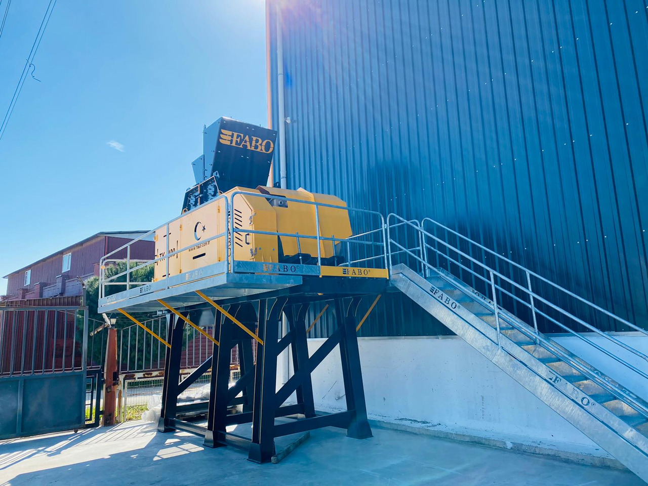 FABO impact crusher - Penghancur dampak: gambar 5 FABO impact crusher - Penghancur dampak: gambar 5