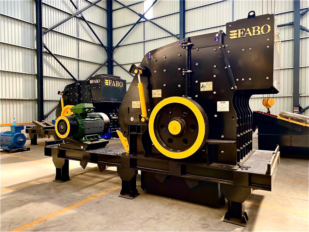 FABO impact crusher - Penghancur dampak: gambar 2 FABO impact crusher - Penghancur dampak: gambar 2