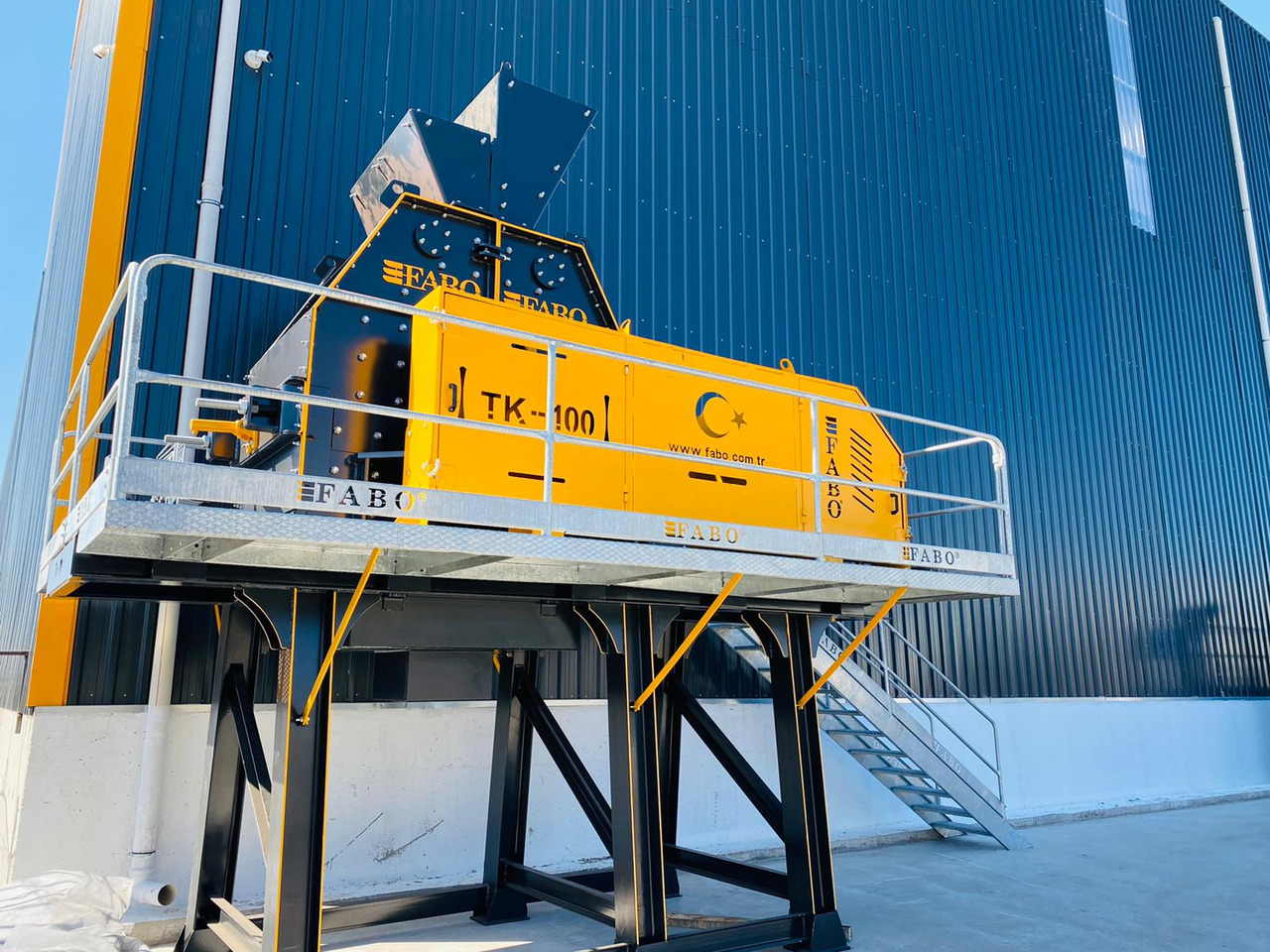 FABO impact crusher - Penghancur dampak: gambar 4 FABO impact crusher - Penghancur dampak: gambar 4