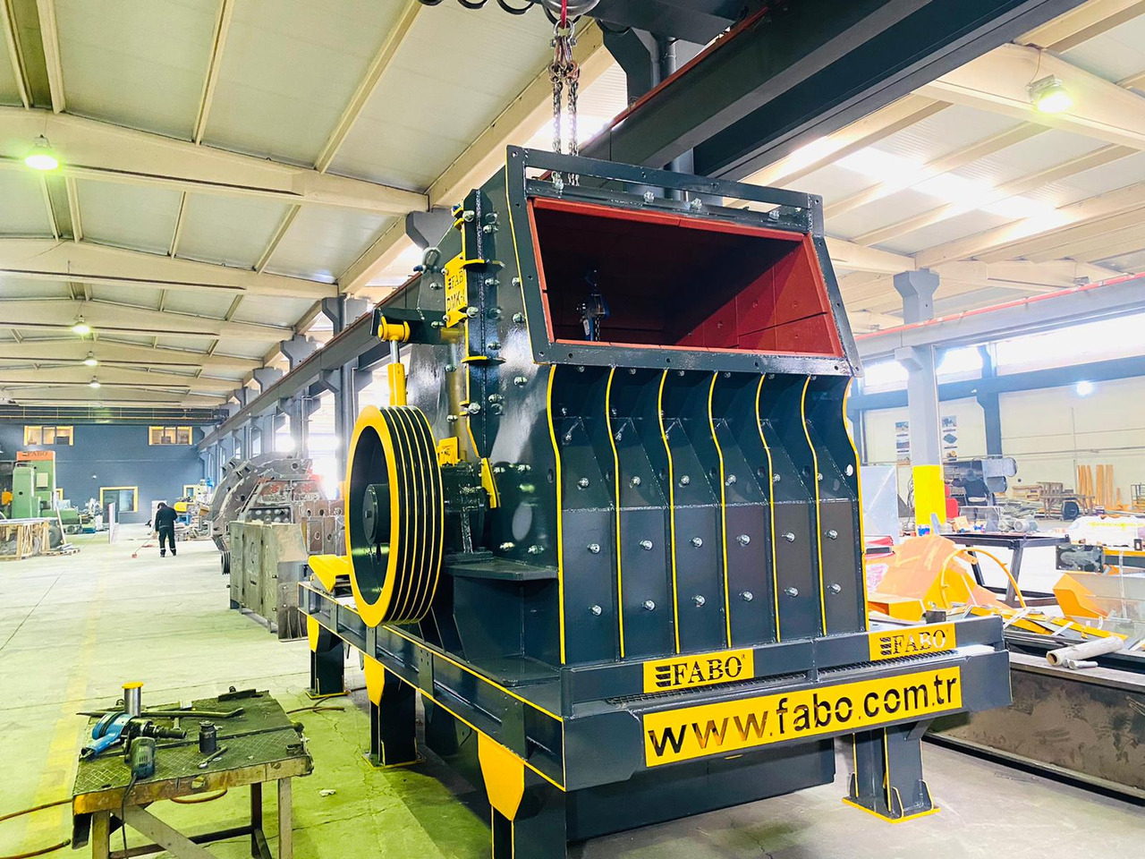 FABO impact crusher - Penghancur dampak: gambar 4 FABO impact crusher - Penghancur dampak: gambar 4