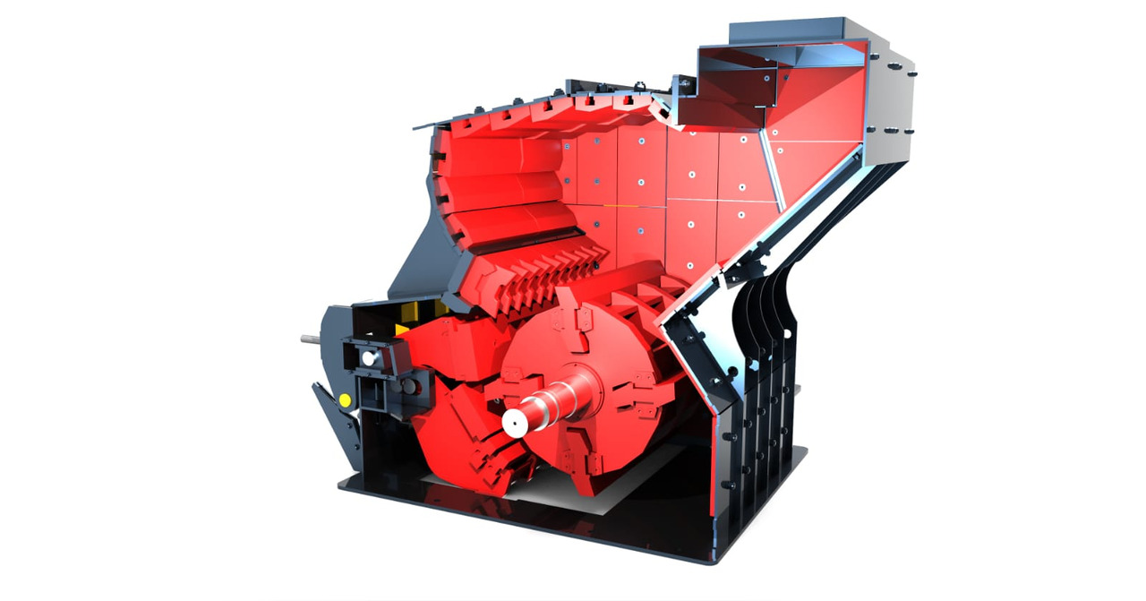 FABO impact crusher - Penghancur dampak: gambar 5 FABO impact crusher - Penghancur dampak: gambar 5