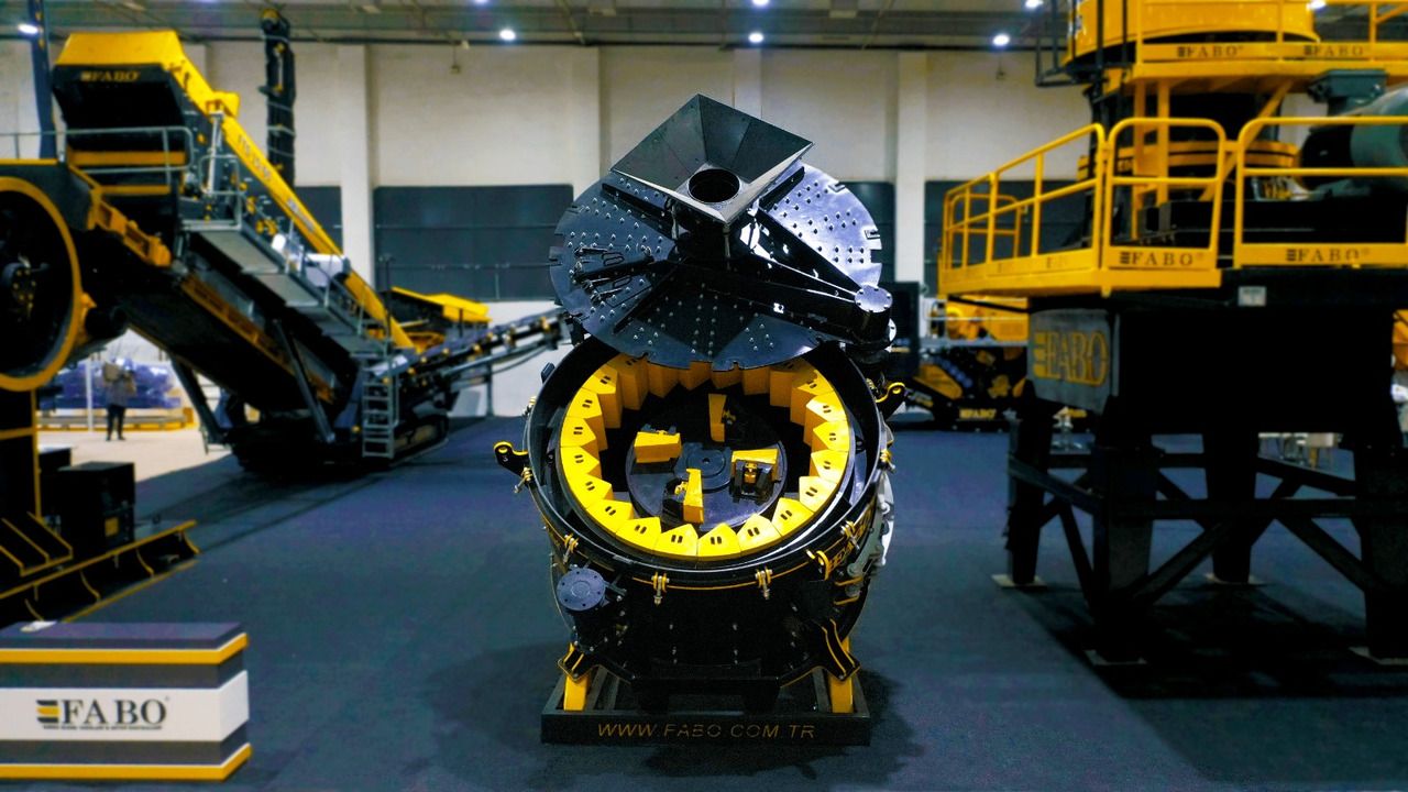 FABO impact crusher - Penghancur dampak: gambar 1 FABO impact crusher - Penghancur dampak: gambar 1
