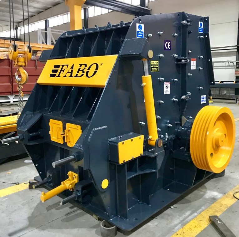 FABO impact crusher - Penghancur dampak: gambar 3 FABO impact crusher - Penghancur dampak: gambar 3