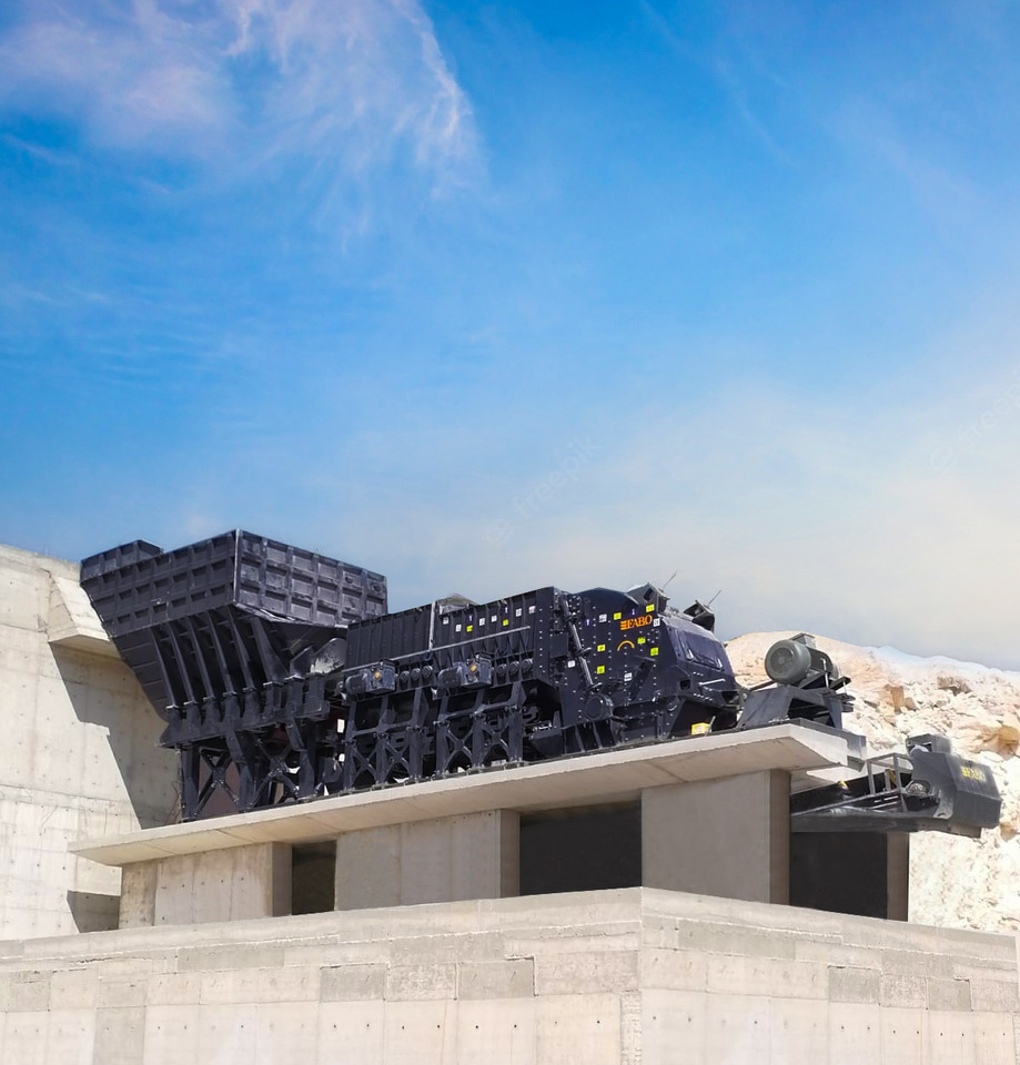 FABO impact crusher - Penghancur dampak: gambar 1 FABO impact crusher - Penghancur dampak: gambar 1