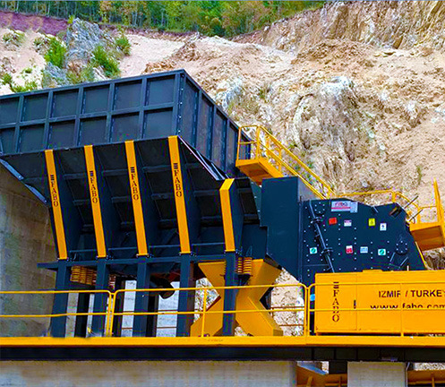 FABO impact crusher - Penghancur dampak: gambar 1 FABO impact crusher - Penghancur dampak: gambar 1