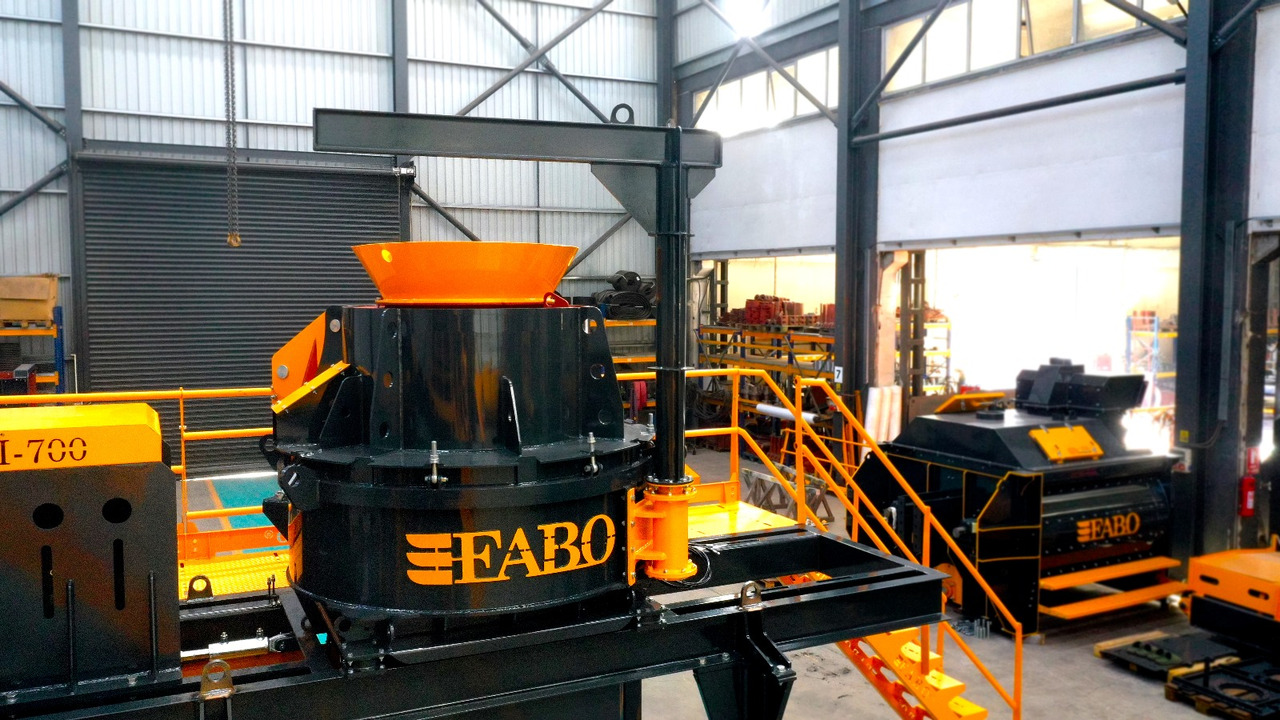 FABO impact crusher - Penghancur dampak: gambar 3 FABO impact crusher - Penghancur dampak: gambar 3