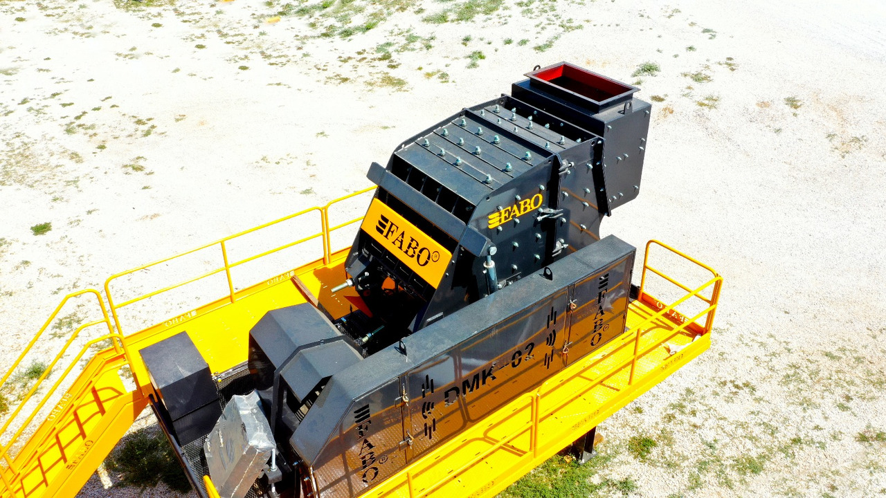 FABO impact crusher - Penghancur dampak: gambar 1 FABO impact crusher - Penghancur dampak: gambar 1