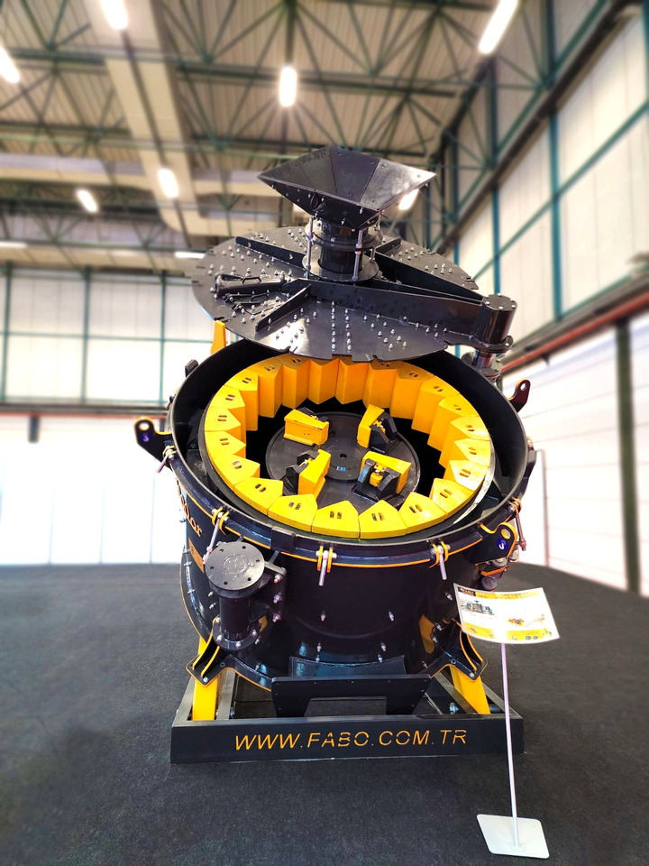FABO impact crusher - Penghancur dampak: gambar 3 FABO impact crusher - Penghancur dampak: gambar 3