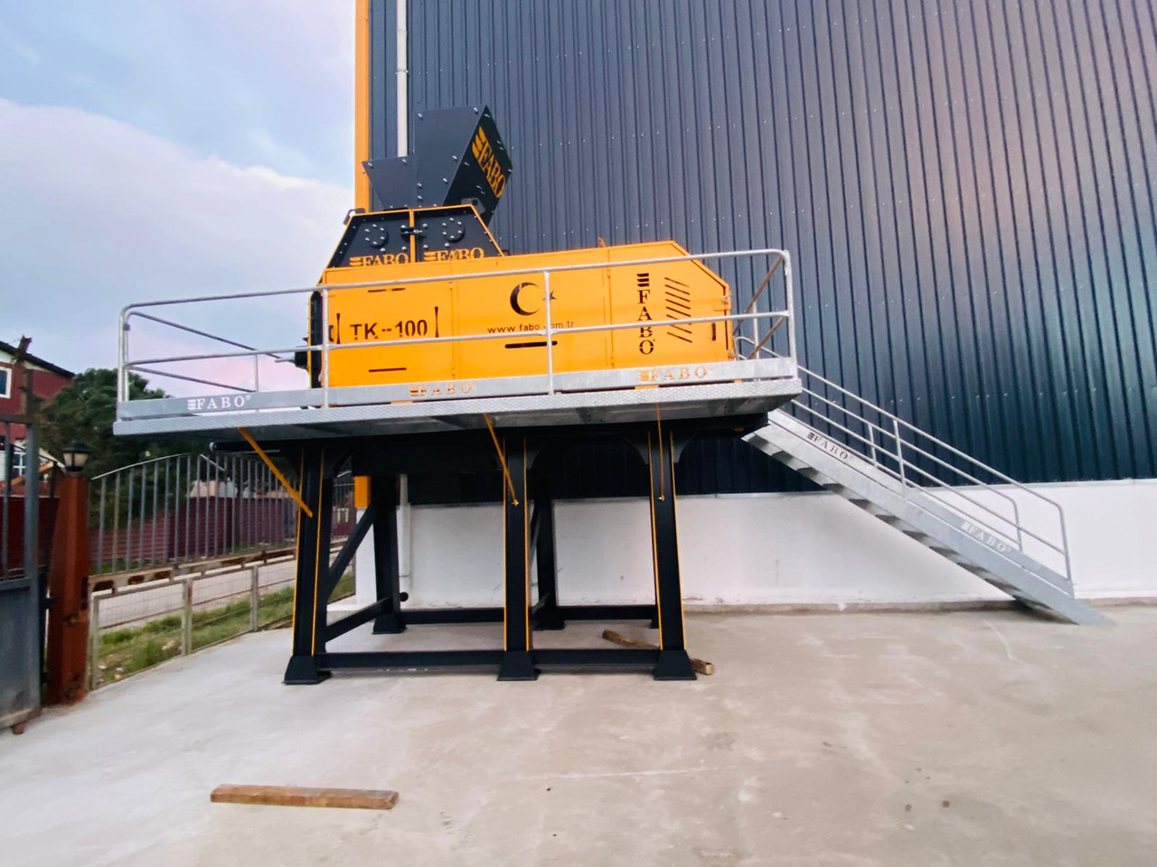 FABO impact crusher - Penghancur dampak: gambar 3 FABO impact crusher - Penghancur dampak: gambar 3