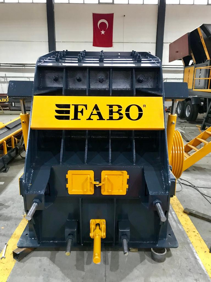 FABO impact crusher - Penghancur dampak: gambar 3 FABO impact crusher - Penghancur dampak: gambar 3