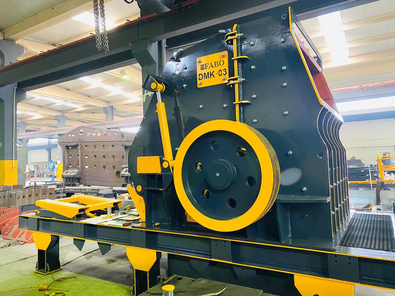 FABO impact crusher - Penghancur dampak: gambar 5 FABO impact crusher - Penghancur dampak: gambar 5