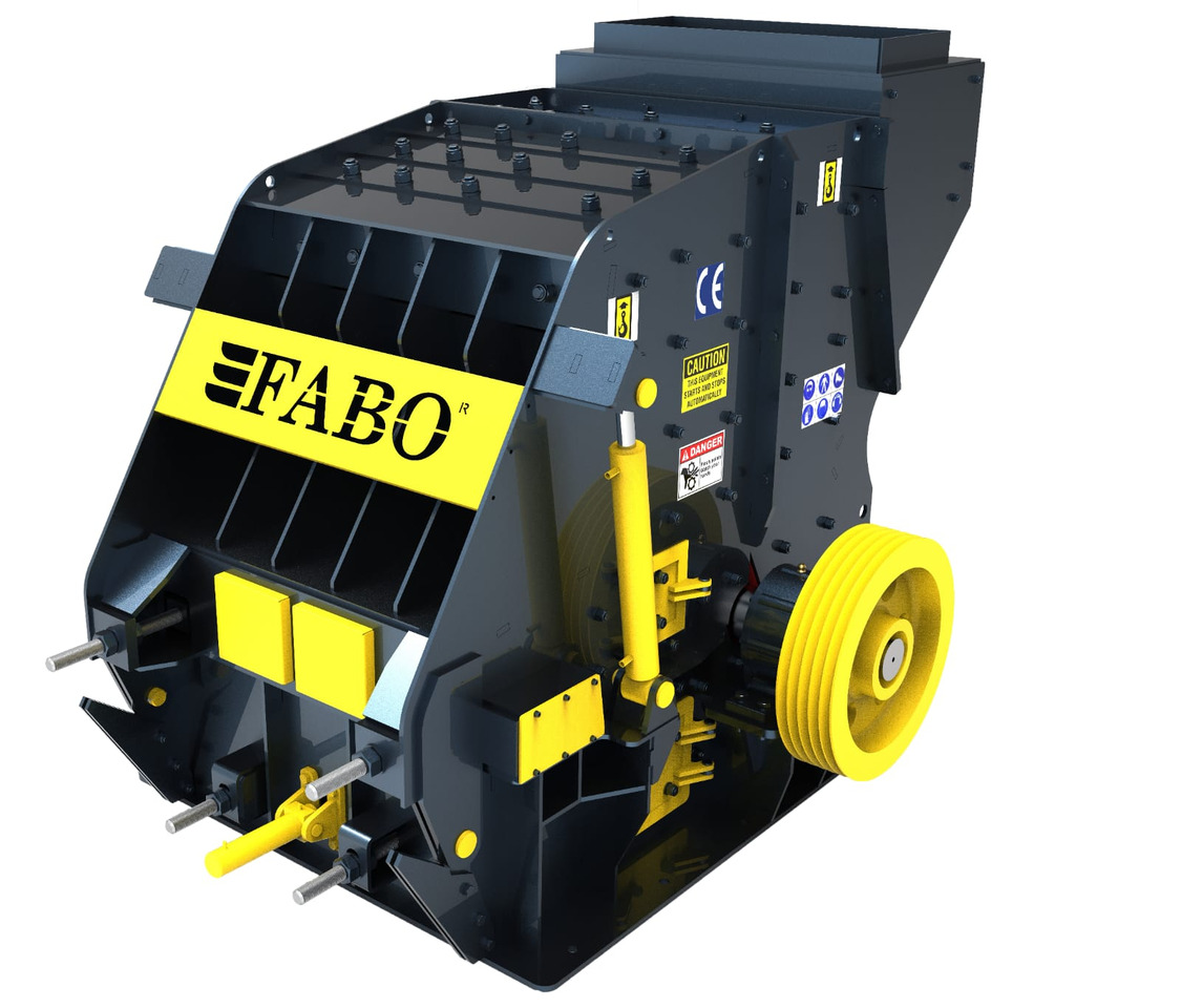 FABO impact crusher - Penghancur dampak: gambar 4 FABO impact crusher - Penghancur dampak: gambar 4