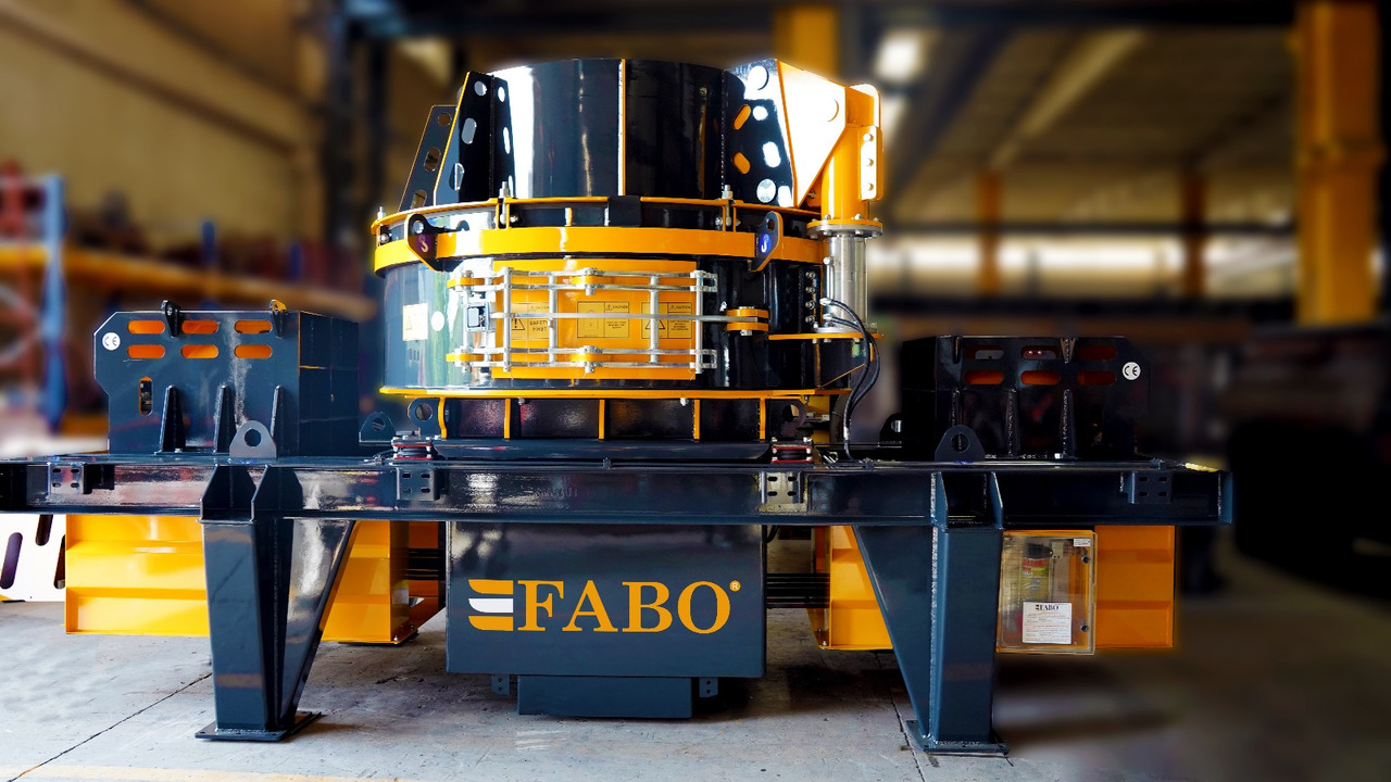 FABO impact crusher - Penghancur dampak: gambar 2 FABO impact crusher - Penghancur dampak: gambar 2