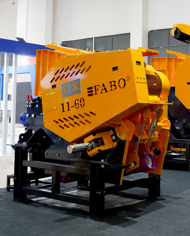 FABO jaw crusher - Penghancur rahang: gambar 1 FABO jaw crusher - Penghancur rahang: gambar 1