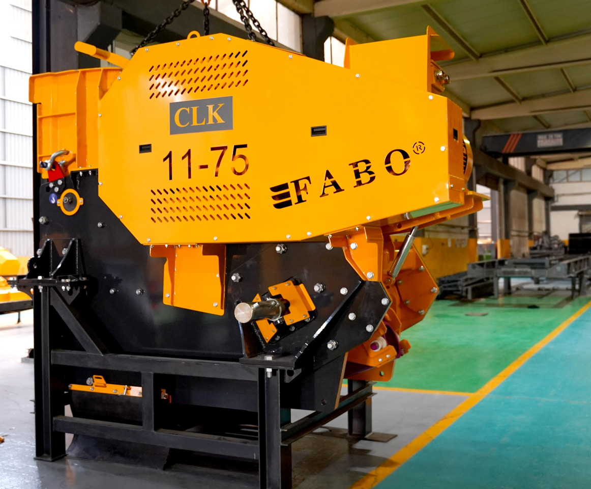FABO jaw crusher - Penghancur rahang: gambar 4 FABO jaw crusher - Penghancur rahang: gambar 4