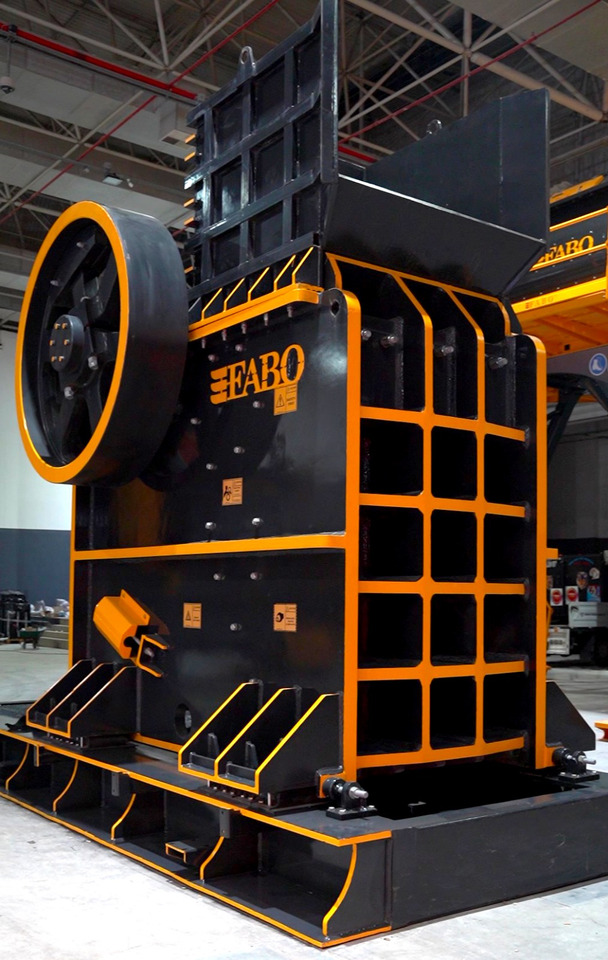 FABO jaw crusher - Penghancur rahang: gambar 3 FABO jaw crusher - Penghancur rahang: gambar 3