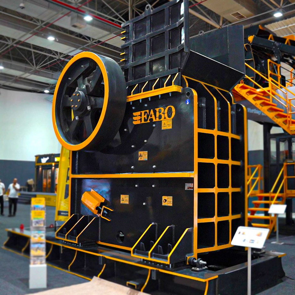 FABO jaw crusher - Penghancur rahang: gambar 1 FABO jaw crusher - Penghancur rahang: gambar 1