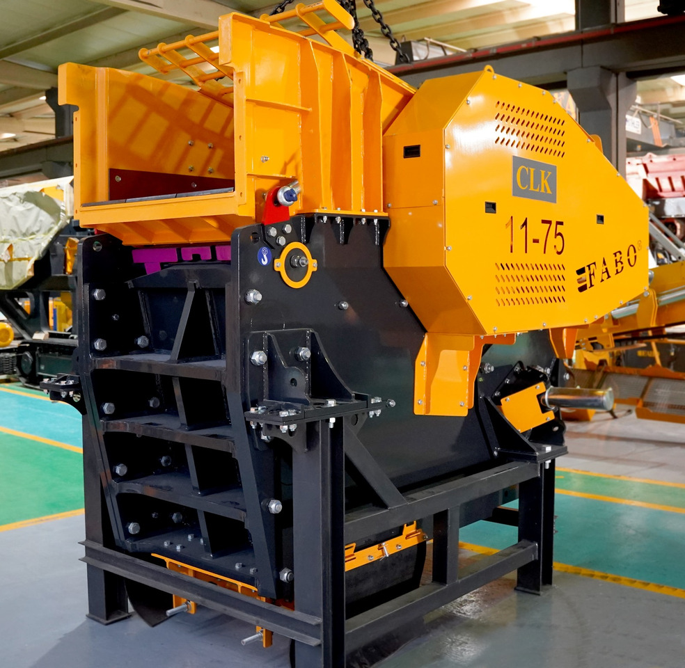 FABO jaw crusher - Penghancur rahang: gambar 3 FABO jaw crusher - Penghancur rahang: gambar 3
