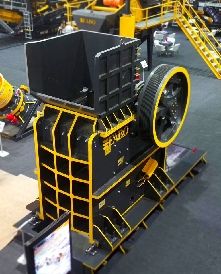 FABO jaw crusher - Penghancur rahang: gambar 2 FABO jaw crusher - Penghancur rahang: gambar 2