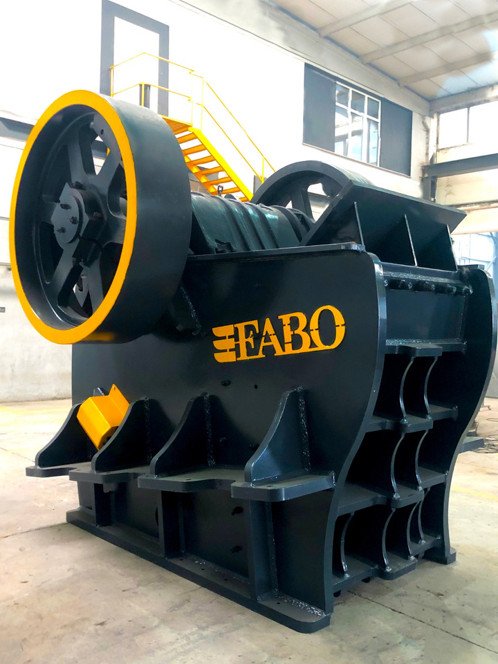 FABO jaw crusher - Penghancur rahang: gambar 2 FABO jaw crusher - Penghancur rahang: gambar 2