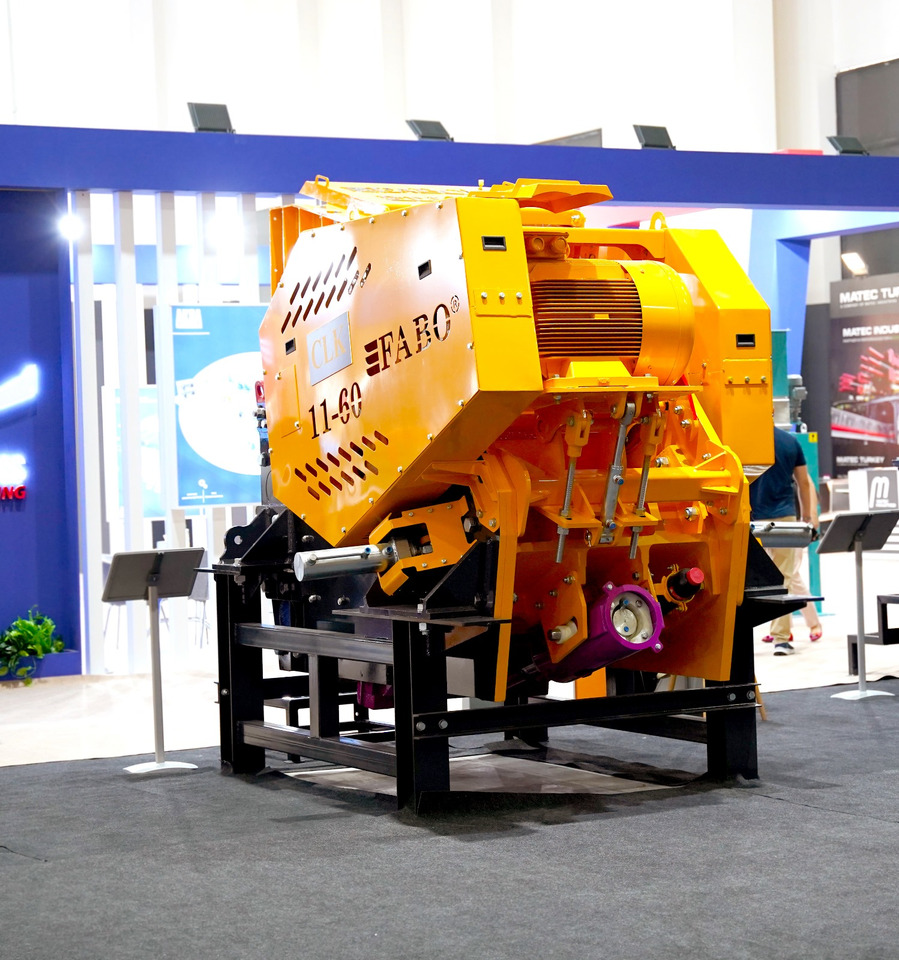FABO jaw crusher - Penghancur rahang: gambar 3 FABO jaw crusher - Penghancur rahang: gambar 3