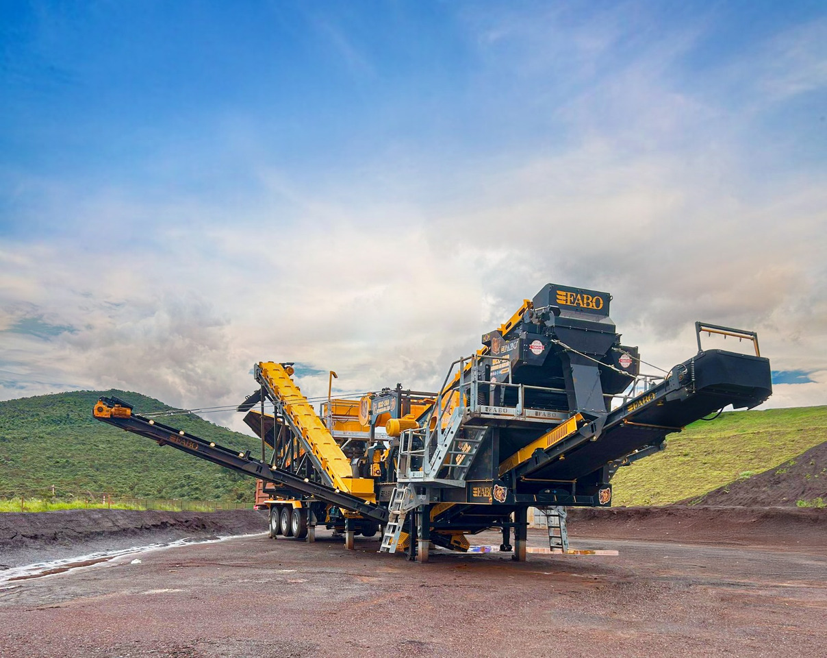 FABO mining machinery - crushing plant - Mesin pertambangan: gambar 4 FABO mining machinery - crushing plant - Mesin pertambangan: gambar 4