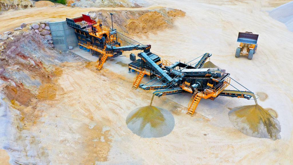 FABO mining machinery - crushing plant - Mesin pertambangan: gambar 2 FABO mining machinery - crushing plant - Mesin pertambangan: gambar 2