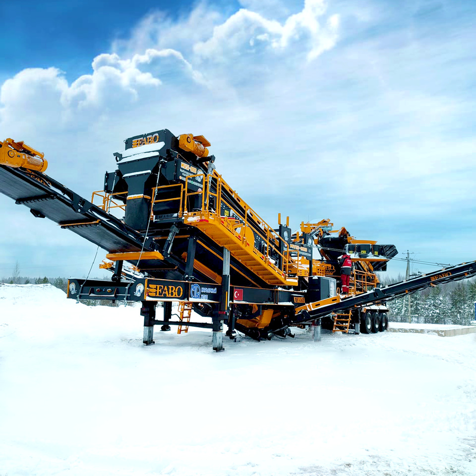 FABO mining machinery - crushing plant - Mesin pertambangan: gambar 3 FABO mining machinery - crushing plant - Mesin pertambangan: gambar 3