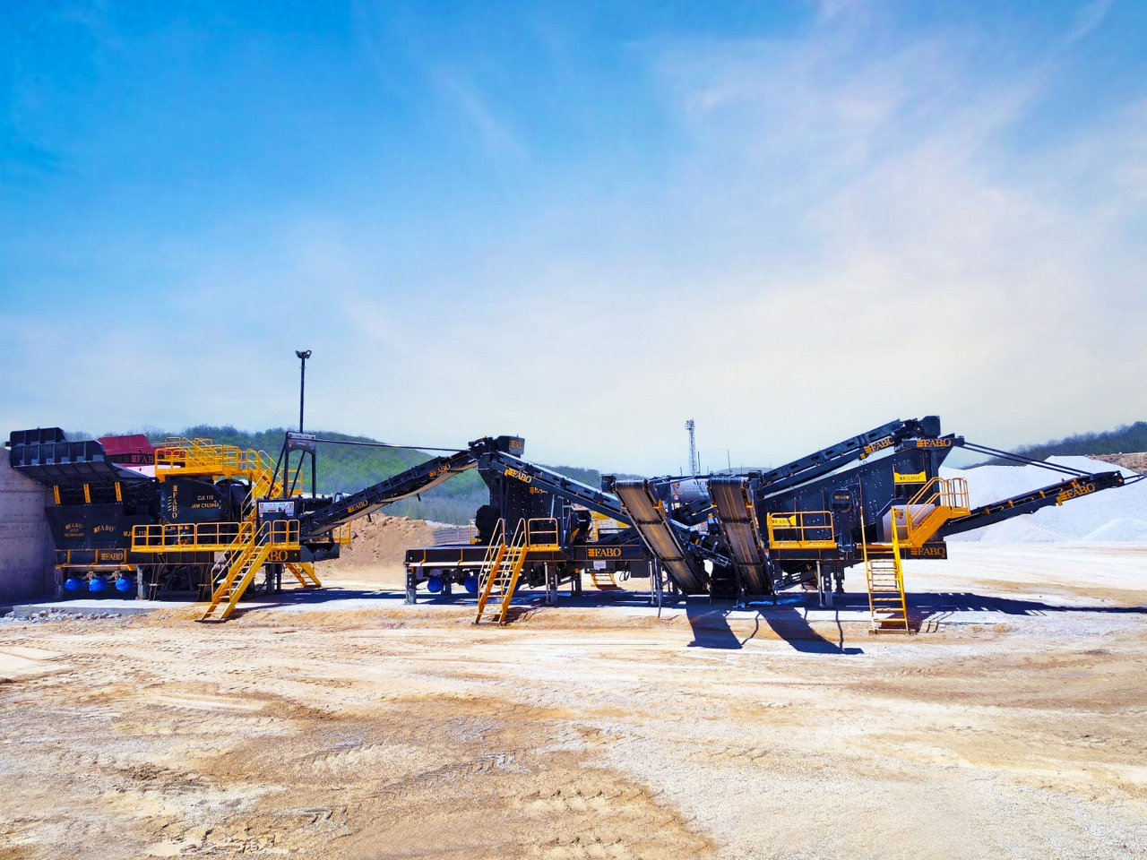 FABO mining machinery - crushing plant - Mesin pertambangan: gambar 5 FABO mining machinery - crushing plant - Mesin pertambangan: gambar 5